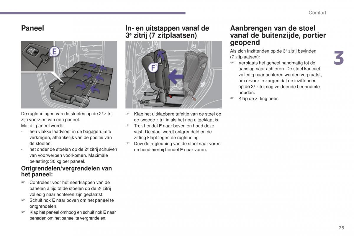 manual  Peugeot 5008 II 2 handleiding / page 77