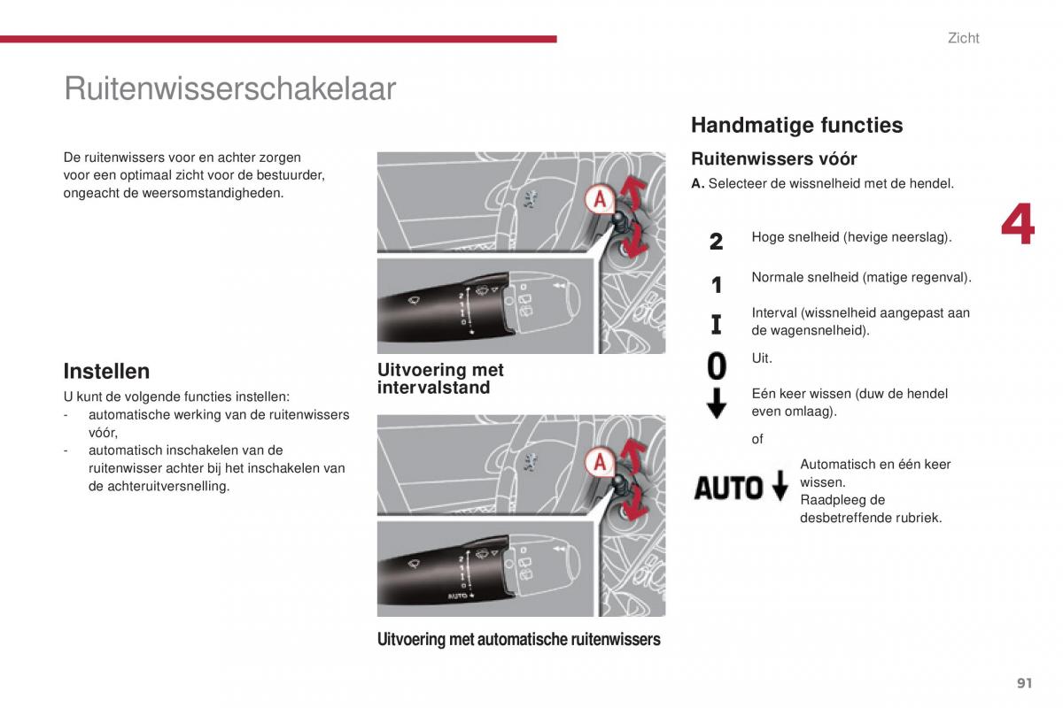 manual  Peugeot 5008 II 2 handleiding / page 93