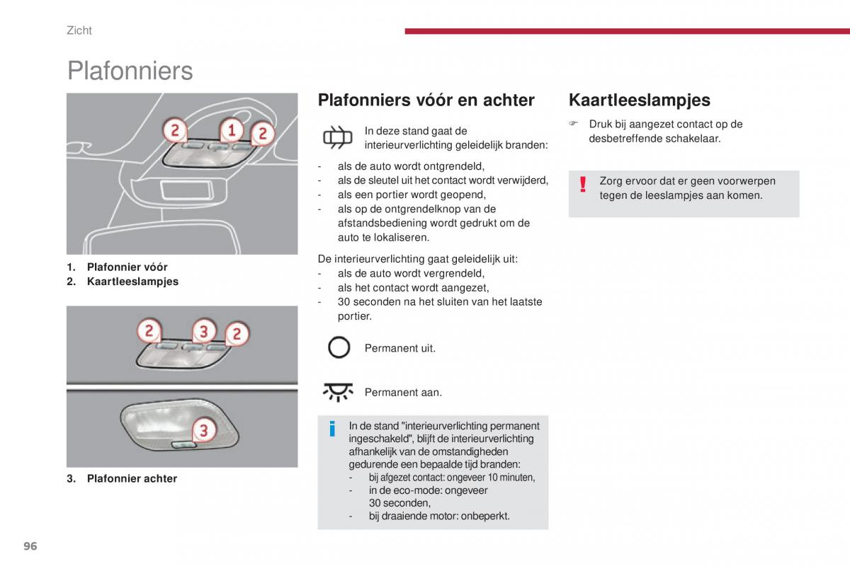 manual  Peugeot 5008 II 2 handleiding / page 98