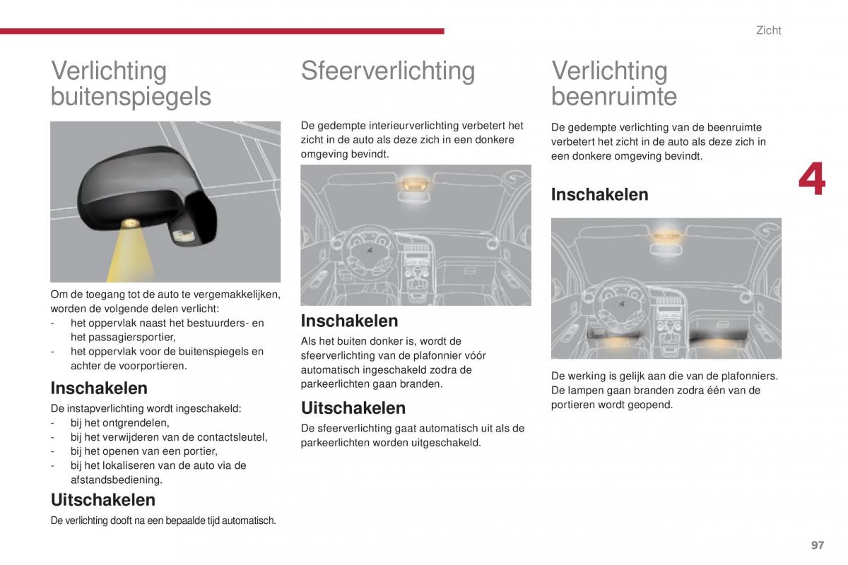 manual  Peugeot 5008 II 2 handleiding / page 99