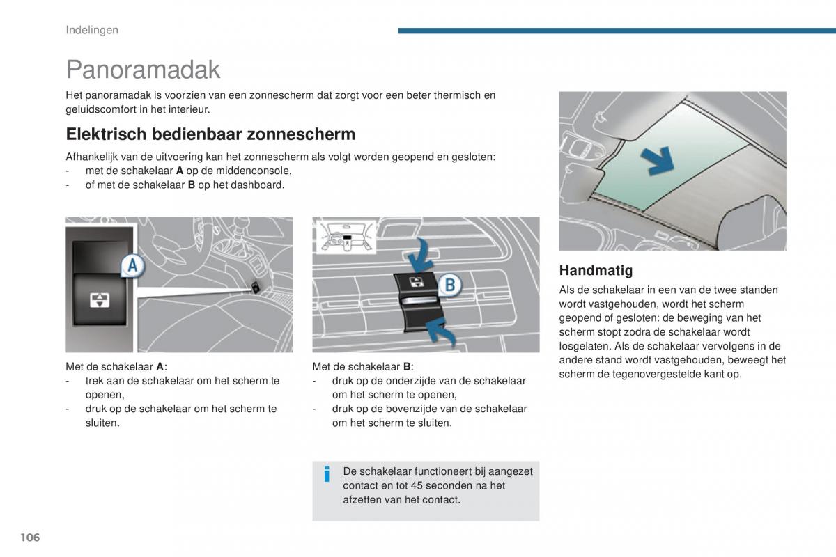 manual  Peugeot 5008 II 2 handleiding / page 108