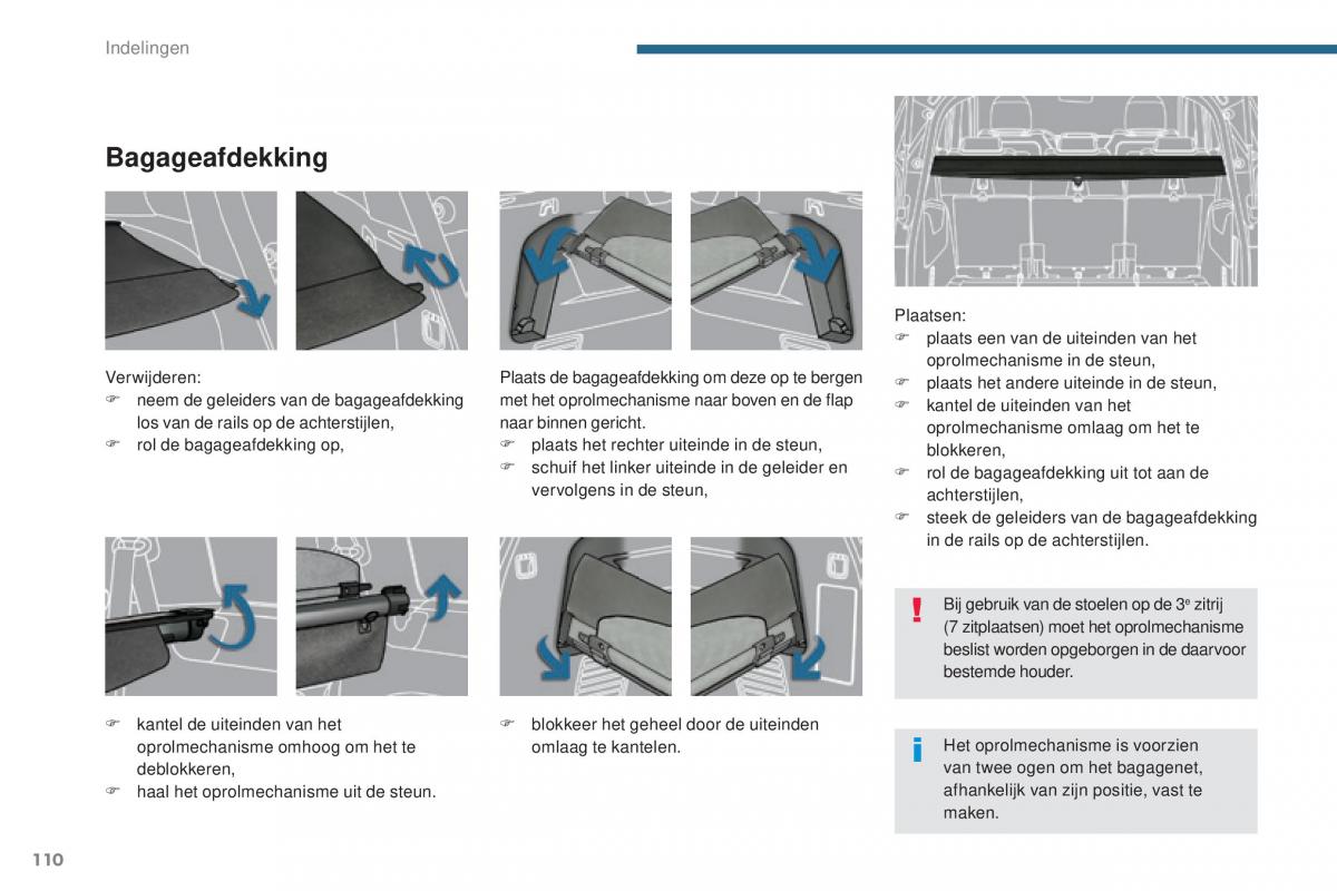 manual  Peugeot 5008 II 2 handleiding / page 112