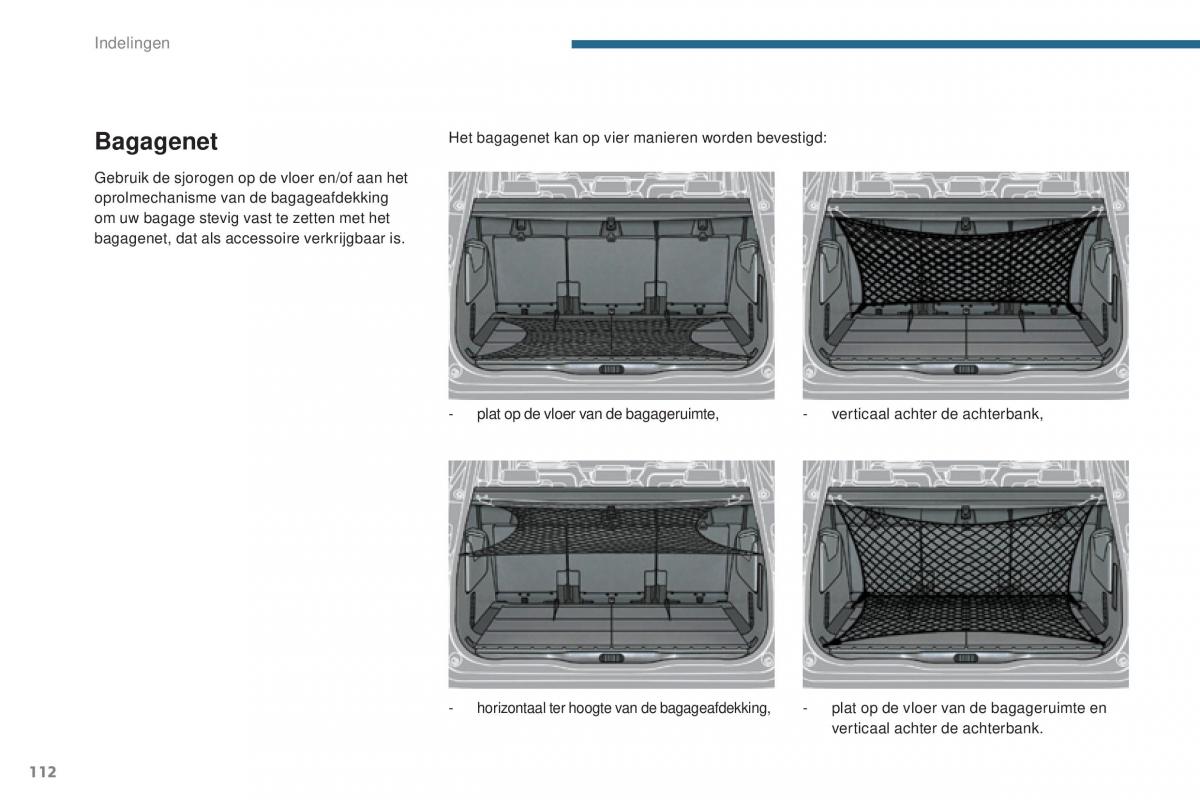 manual  Peugeot 5008 II 2 handleiding / page 114