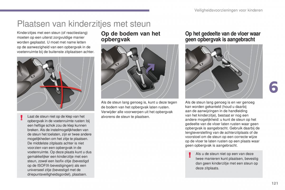 manual  Peugeot 5008 II 2 handleiding / page 123