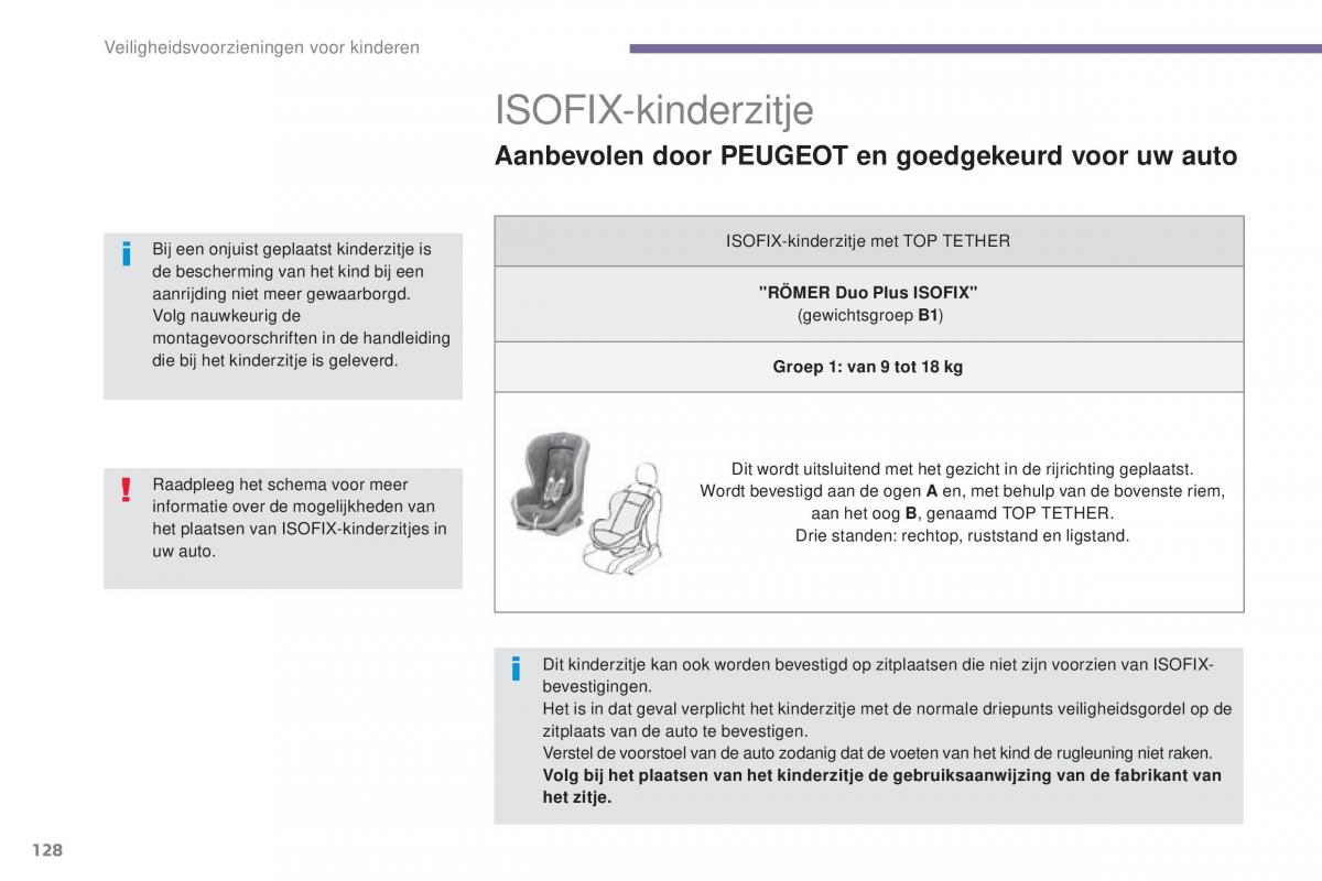 manual  Peugeot 5008 II 2 handleiding / page 130