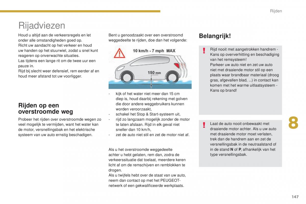 manual  Peugeot 5008 II 2 handleiding / page 149