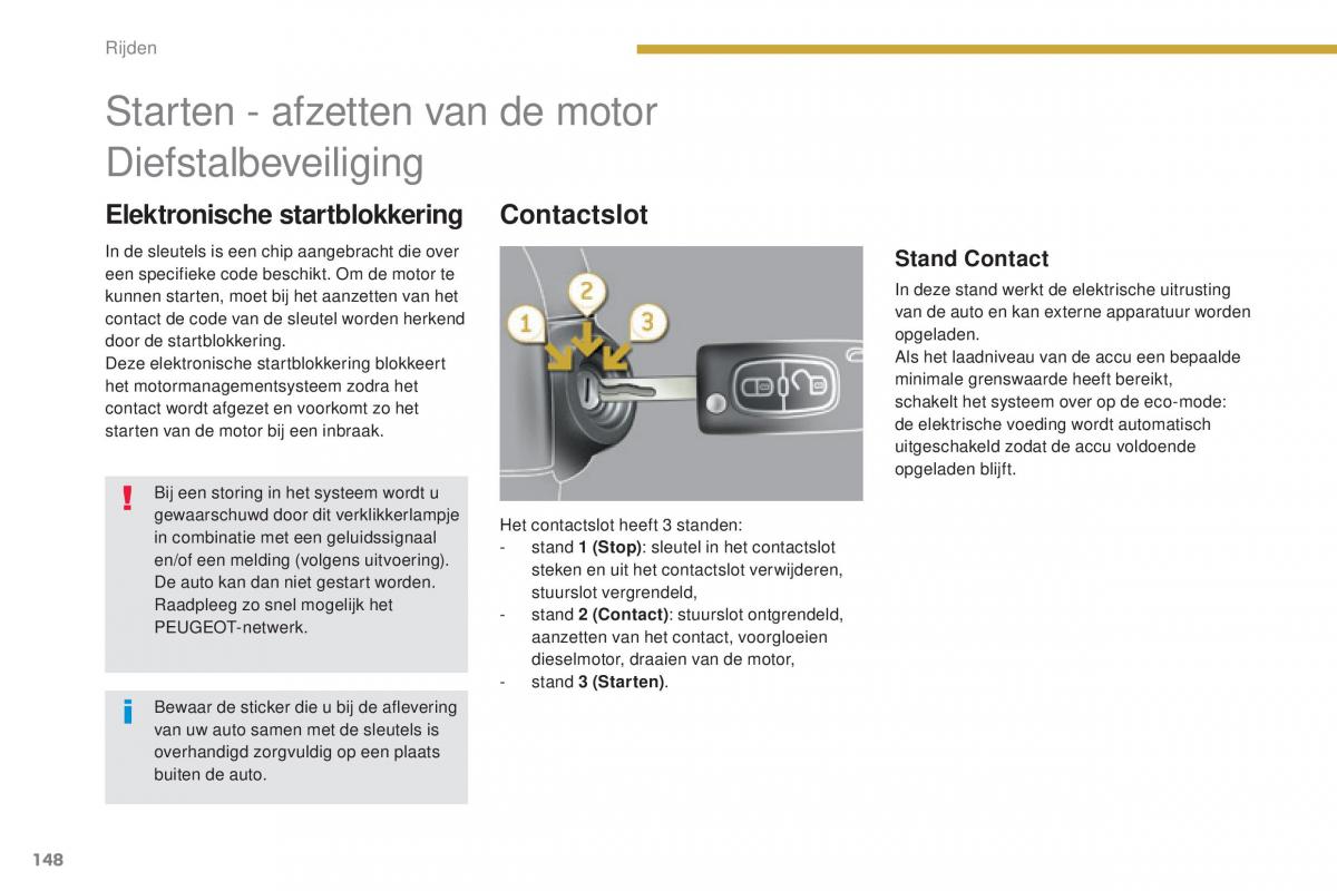 manual  Peugeot 5008 II 2 handleiding / page 150