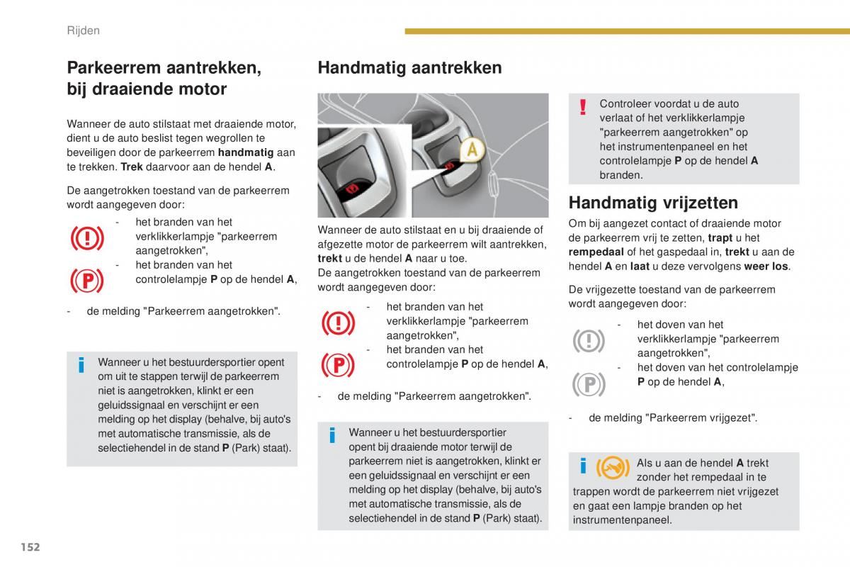 manual  Peugeot 5008 II 2 handleiding / page 154