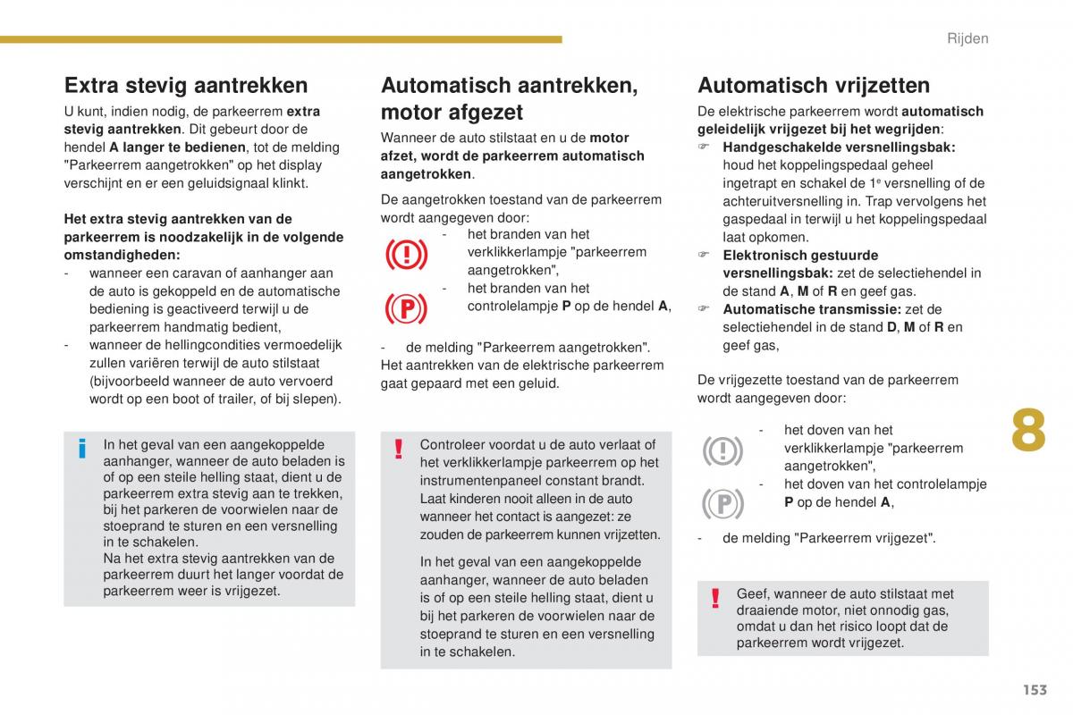 manual  Peugeot 5008 II 2 handleiding / page 155