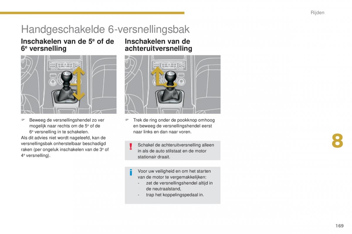 manual  Peugeot 5008 II 2 handleiding / page 171