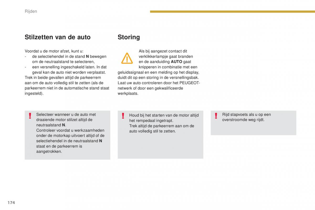 manual  Peugeot 5008 II 2 handleiding / page 176