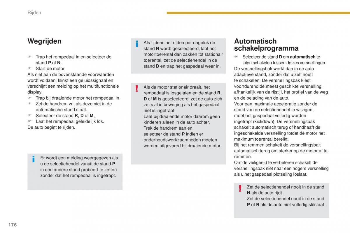 manual  Peugeot 5008 II 2 handleiding / page 178