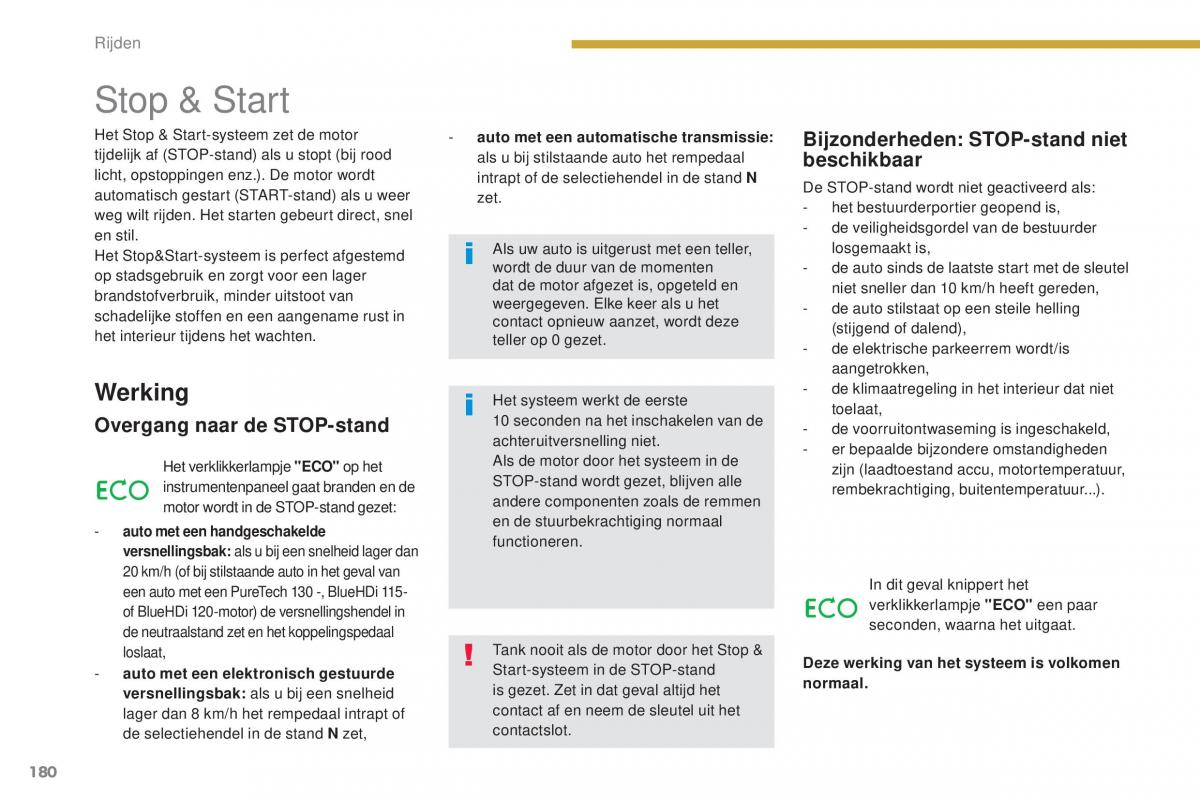 manual  Peugeot 5008 II 2 handleiding / page 182