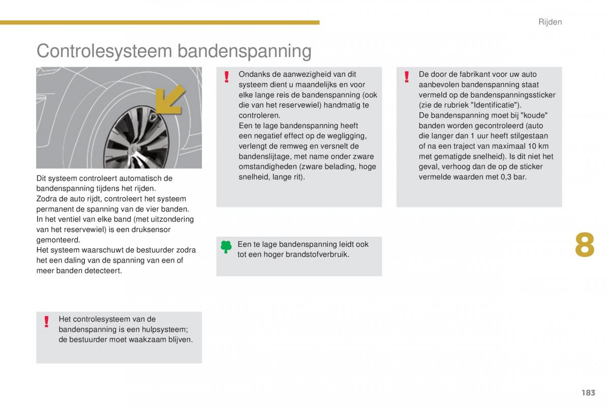 manual  Peugeot 5008 II 2 handleiding / page 185