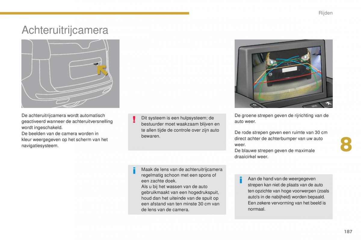 manual  Peugeot 5008 II 2 handleiding / page 189