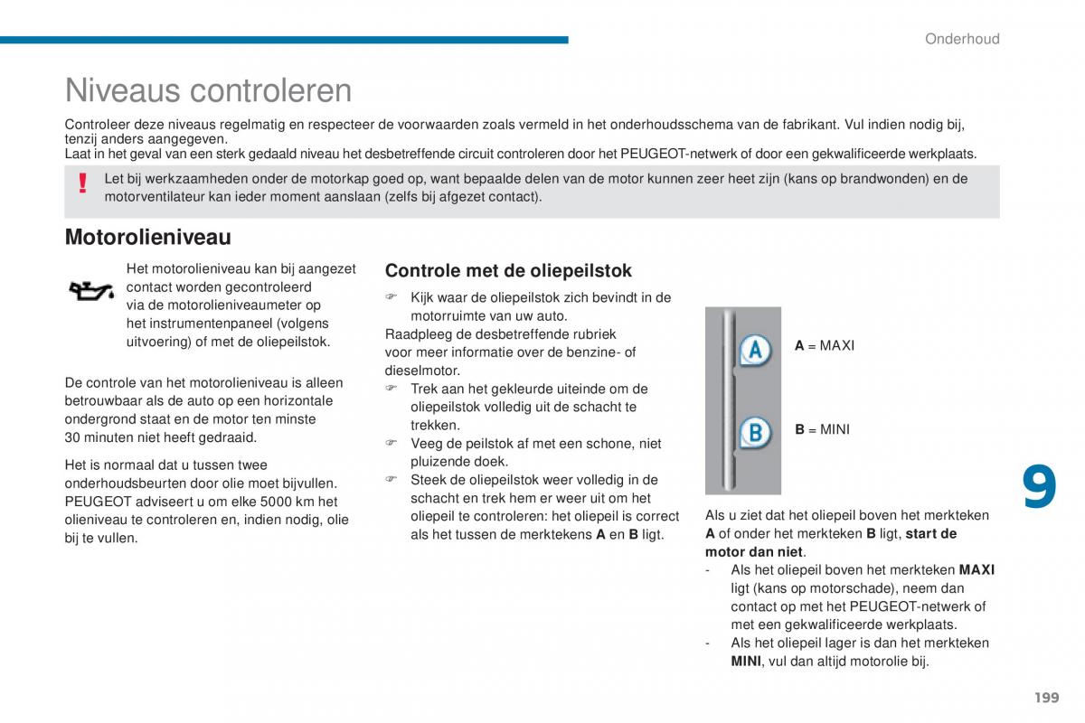 manual  Peugeot 5008 II 2 handleiding / page 201