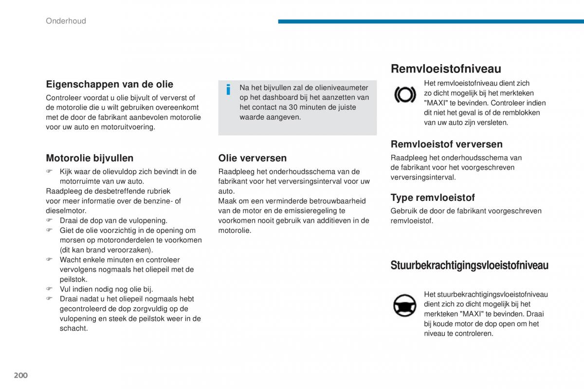 manual  Peugeot 5008 II 2 handleiding / page 202