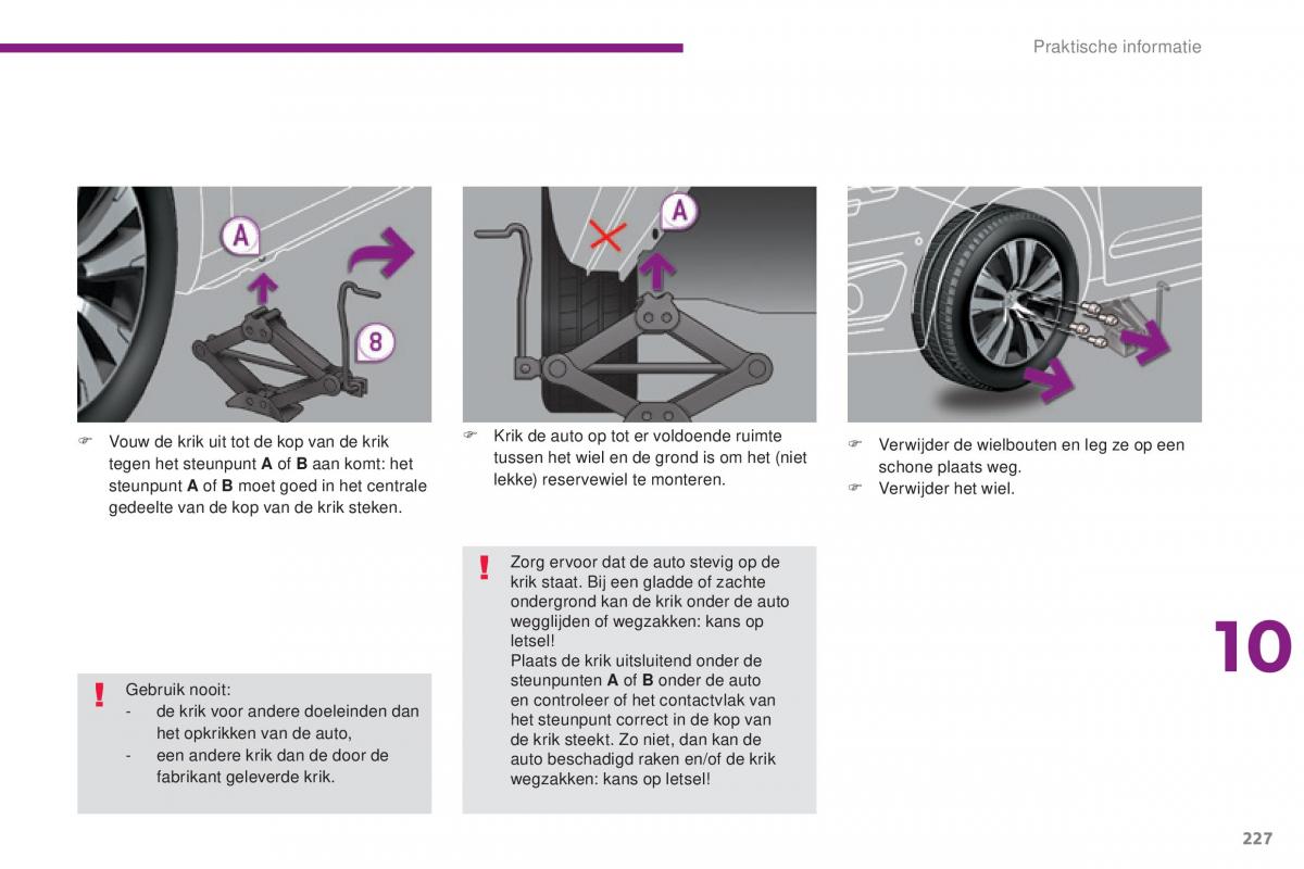 manual  Peugeot 5008 II 2 handleiding / page 229