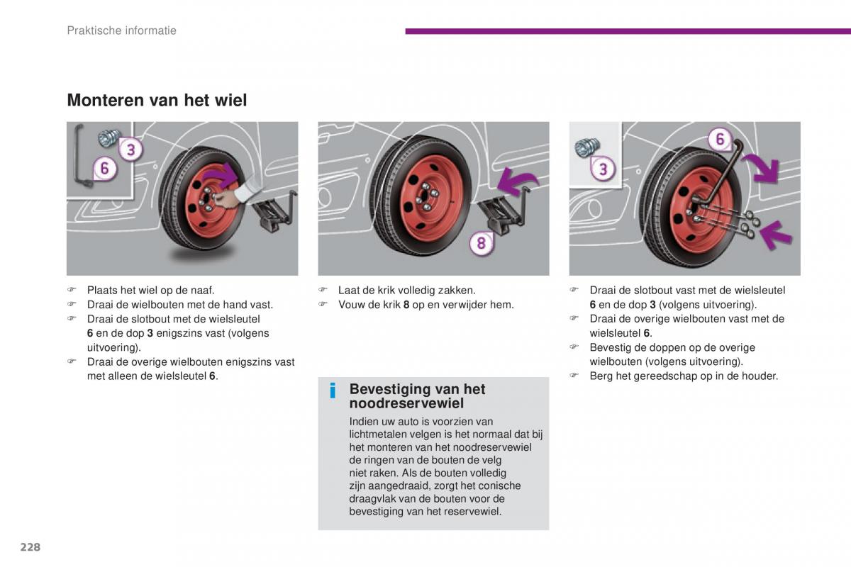 manual  Peugeot 5008 II 2 handleiding / page 230