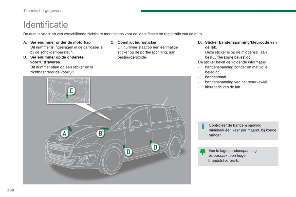 manual  Peugeot 5008 II 2 handleiding / page 270