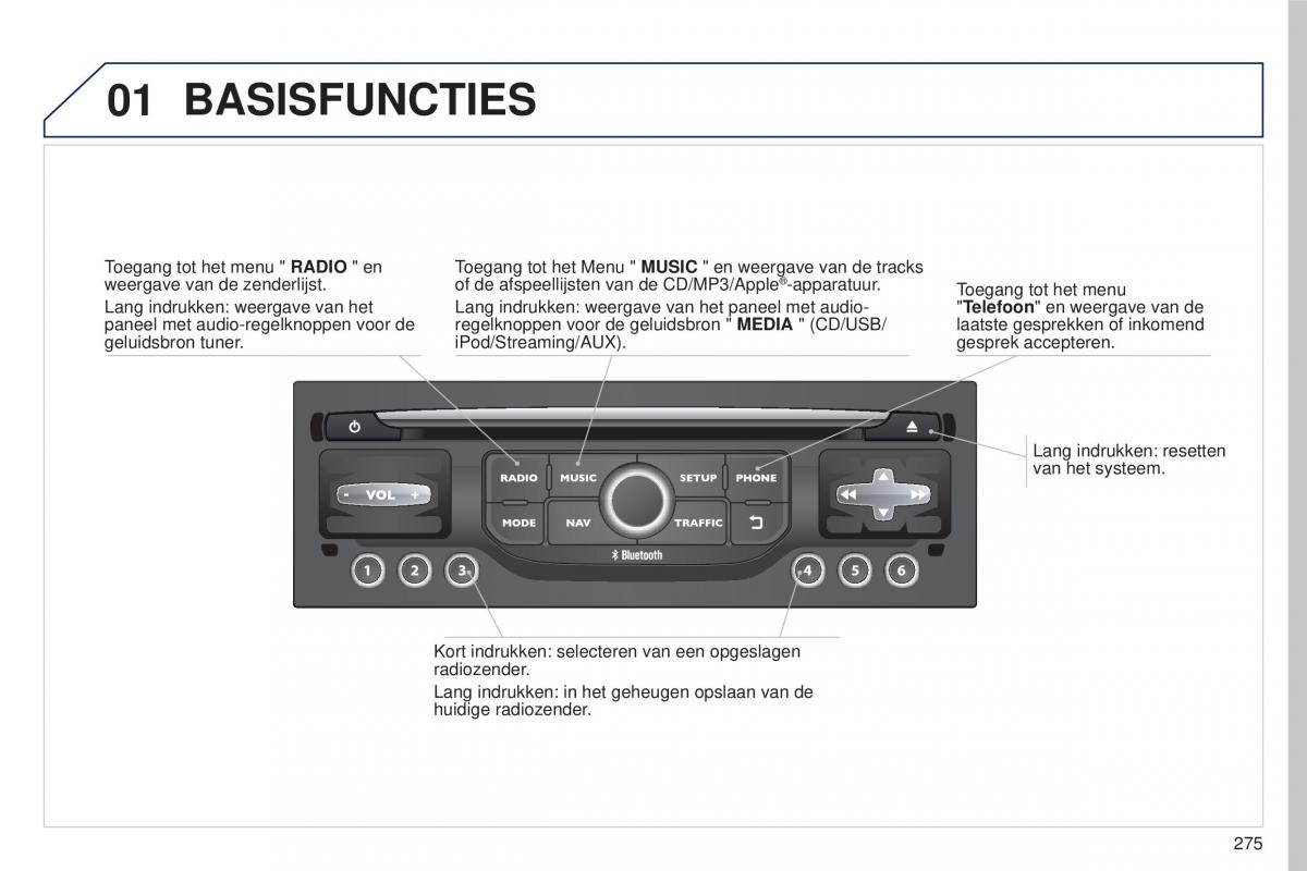 manual  Peugeot 5008 II 2 handleiding / page 277