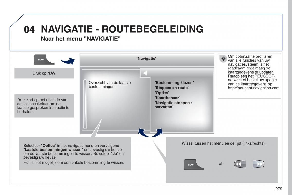 manual  Peugeot 5008 II 2 handleiding / page 281