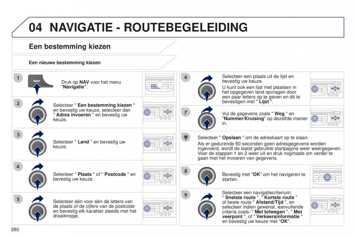 Peugeot 5008 II 2 handleiding / page 282