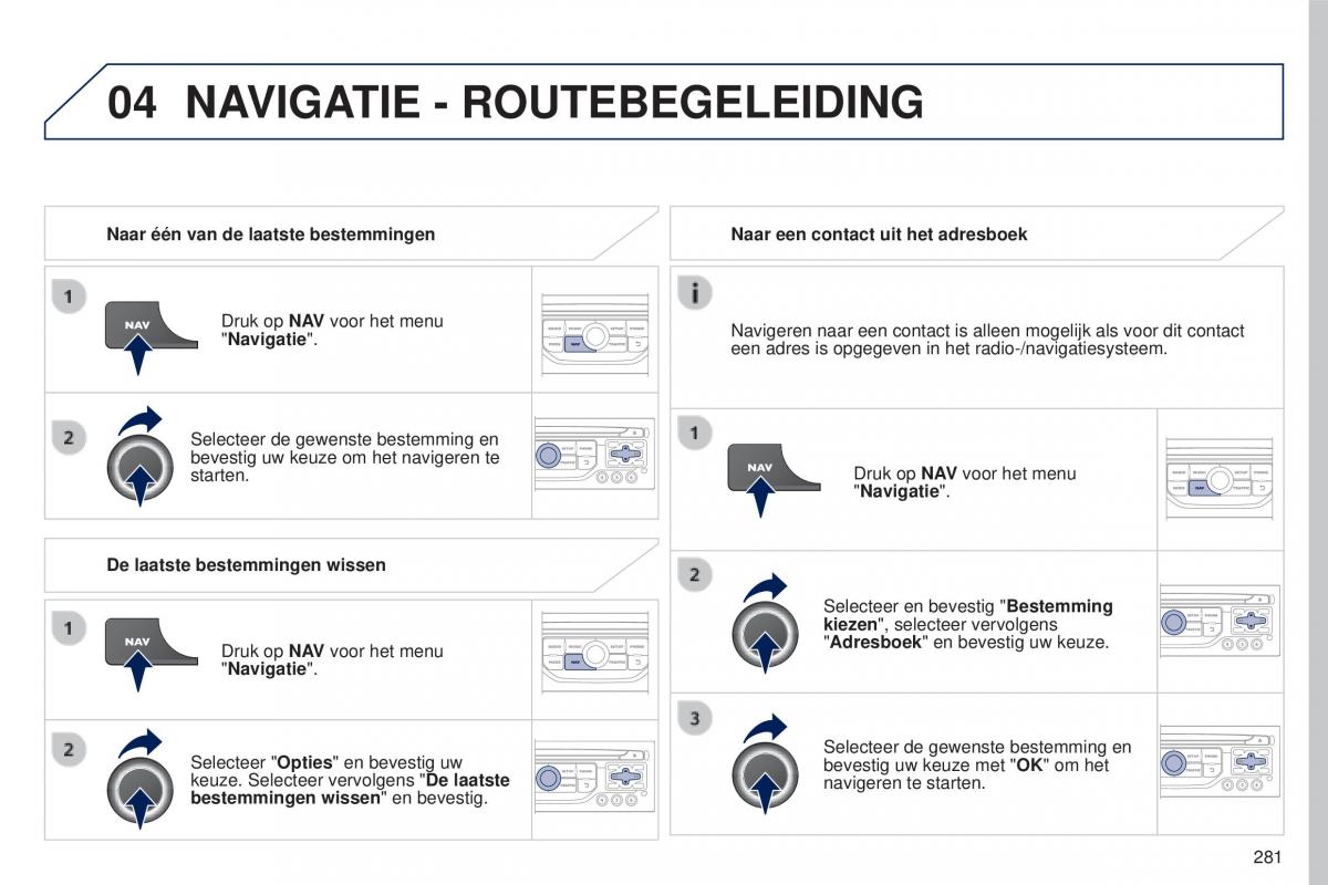 manual  Peugeot 5008 II 2 handleiding / page 283