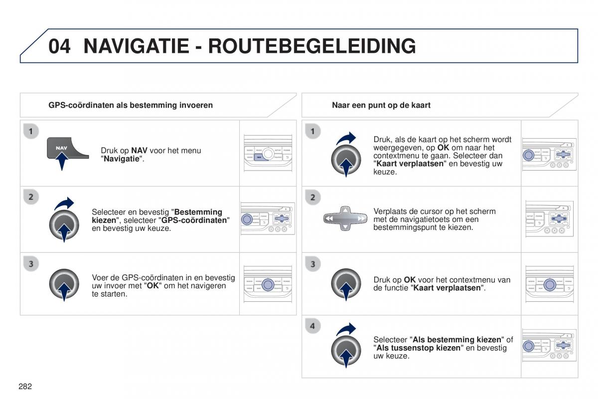 manual  Peugeot 5008 II 2 handleiding / page 284