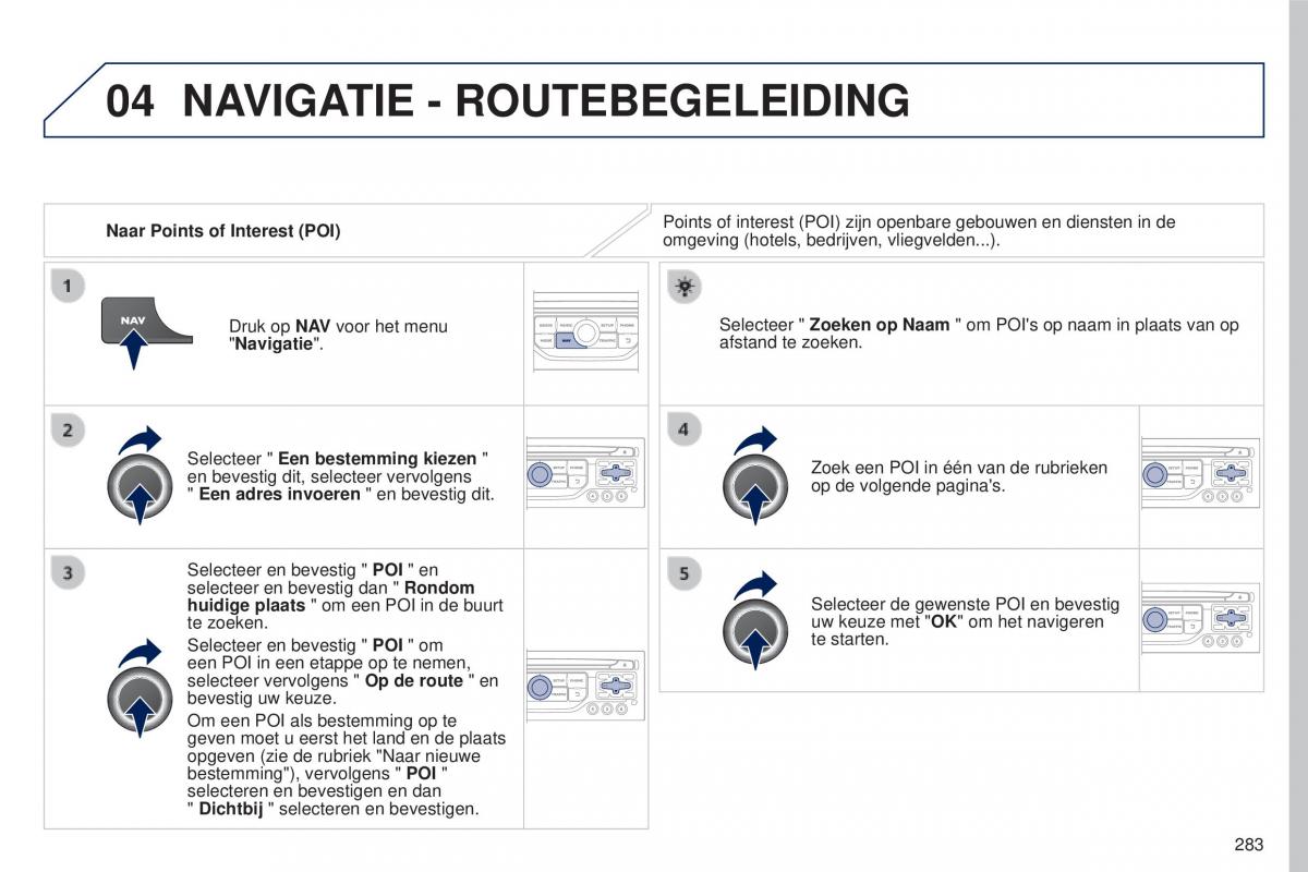 manual  Peugeot 5008 II 2 handleiding / page 285