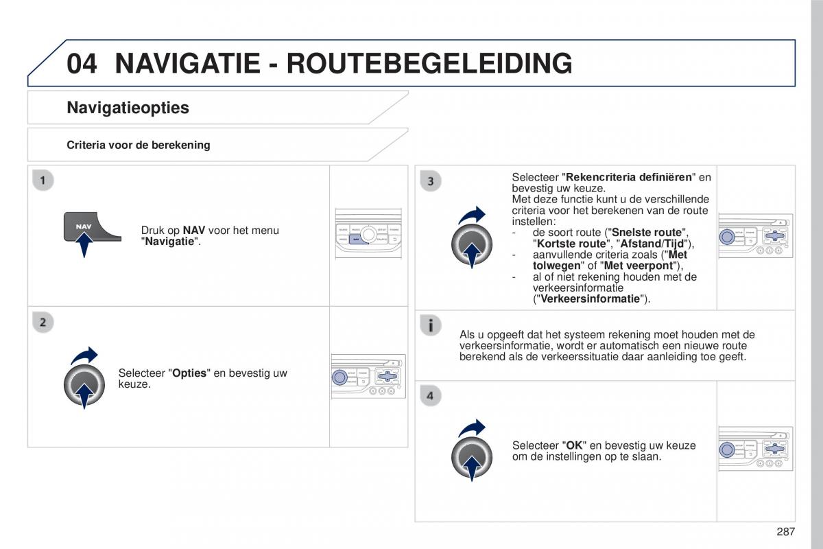 manual  Peugeot 5008 II 2 handleiding / page 289