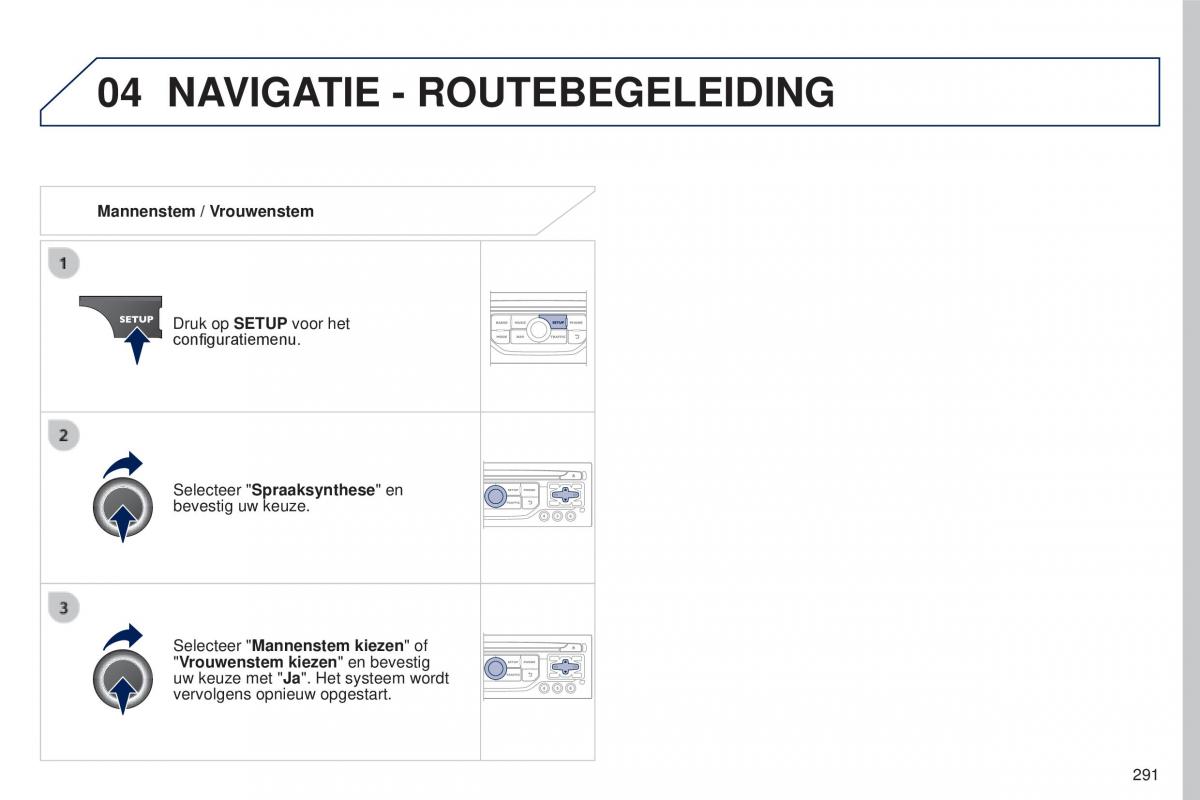 manual  Peugeot 5008 II 2 handleiding / page 293