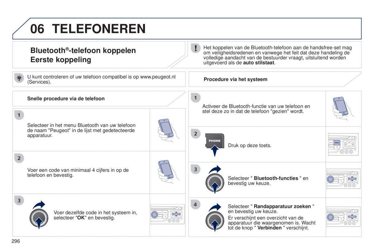 manual  Peugeot 5008 II 2 handleiding / page 298