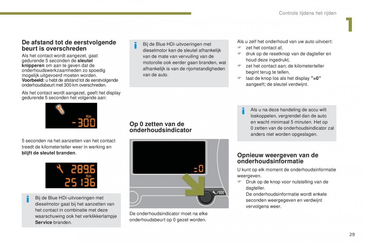 Peugeot 5008 II 2 handleiding / page 31