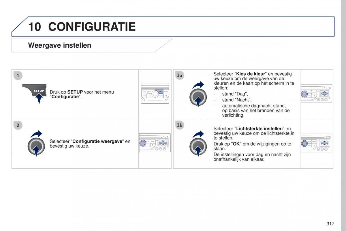 manual  Peugeot 5008 II 2 handleiding / page 319