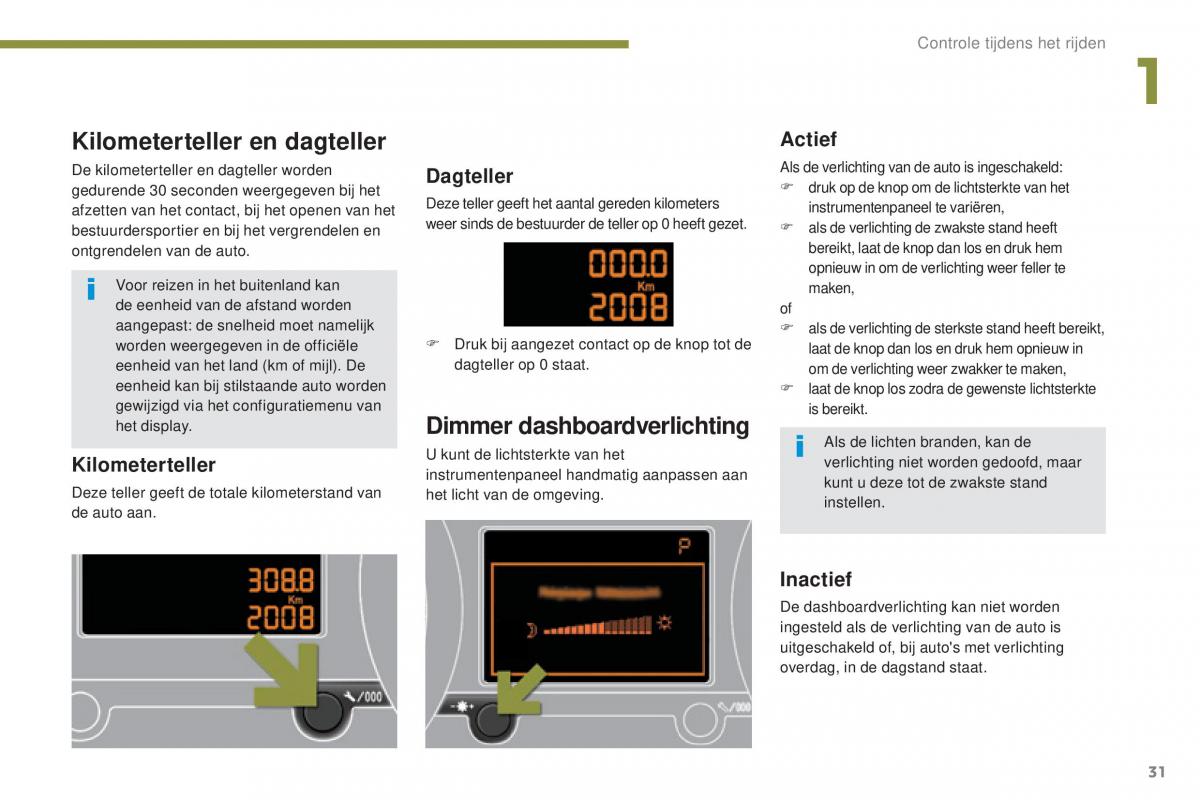 manual  Peugeot 5008 II 2 handleiding / page 33