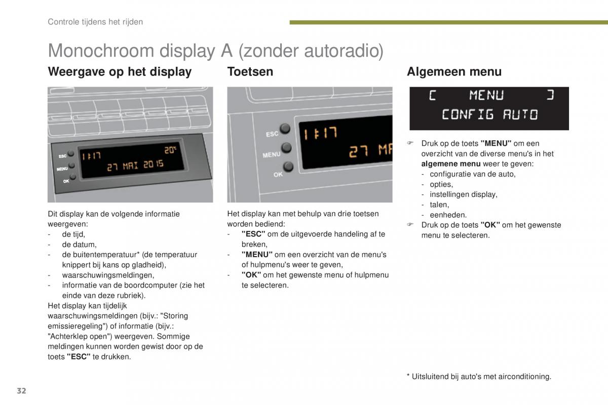 manual  Peugeot 5008 II 2 handleiding / page 34