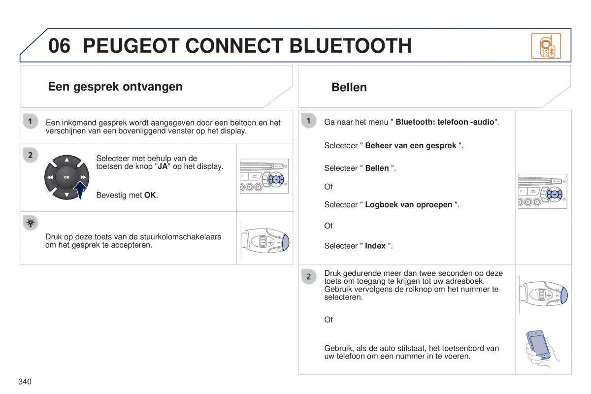 manual  Peugeot 5008 II 2 handleiding / page 342