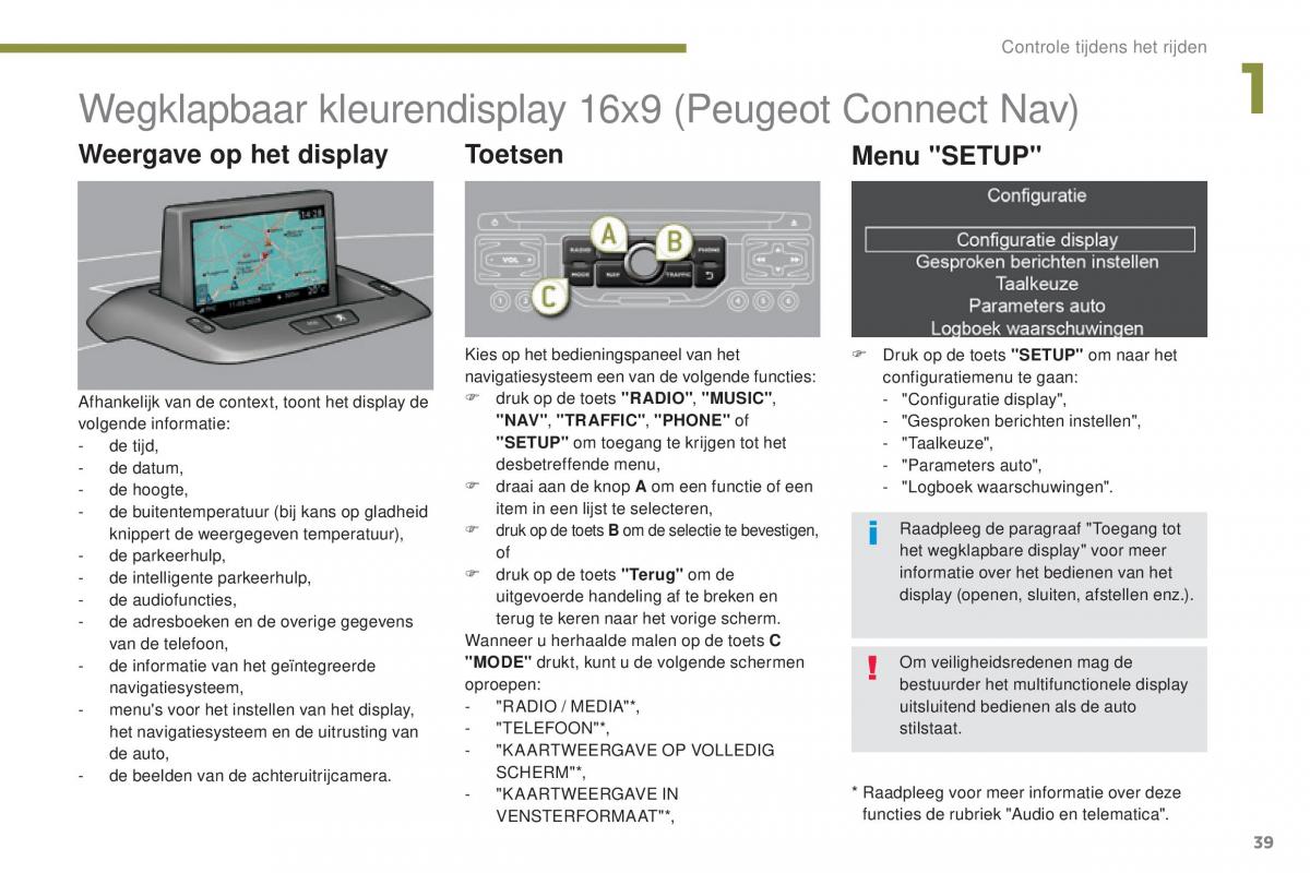 manual  Peugeot 5008 II 2 handleiding / page 41