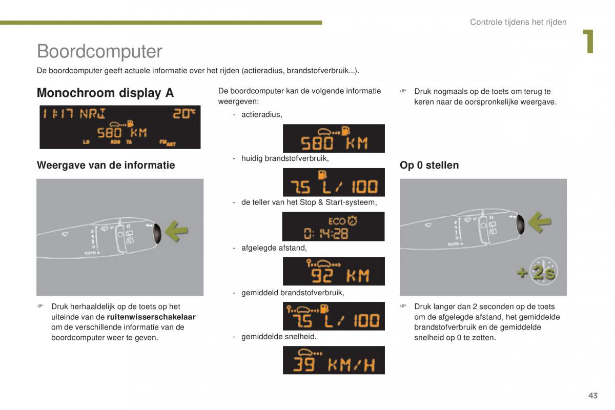 manual  Peugeot 5008 II 2 handleiding / page 45