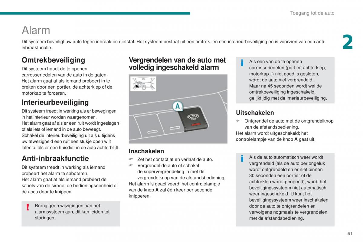 manual  Peugeot 5008 II 2 handleiding / page 53