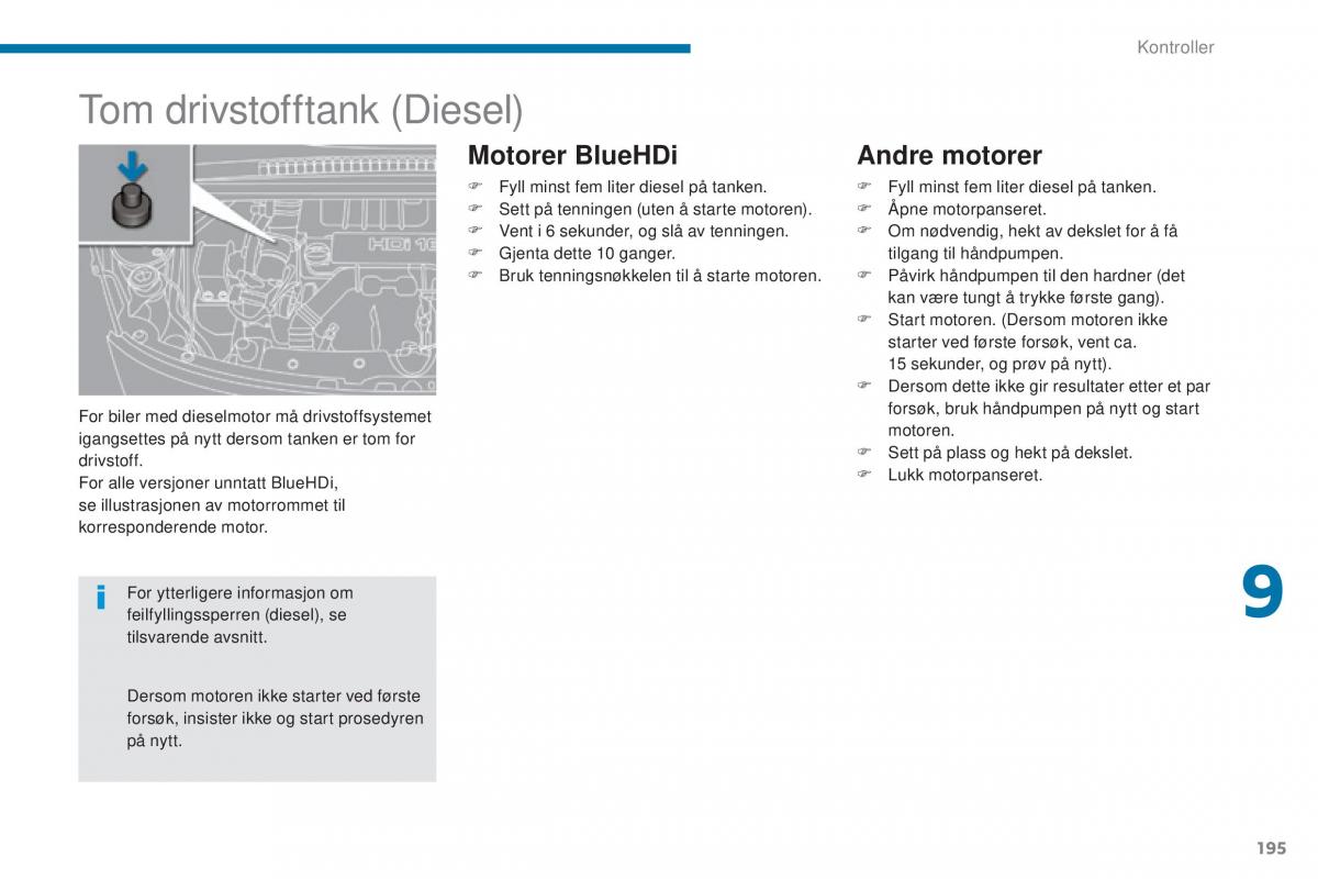 Peugeot 5008 II 2 bruksanvisningen / page 197