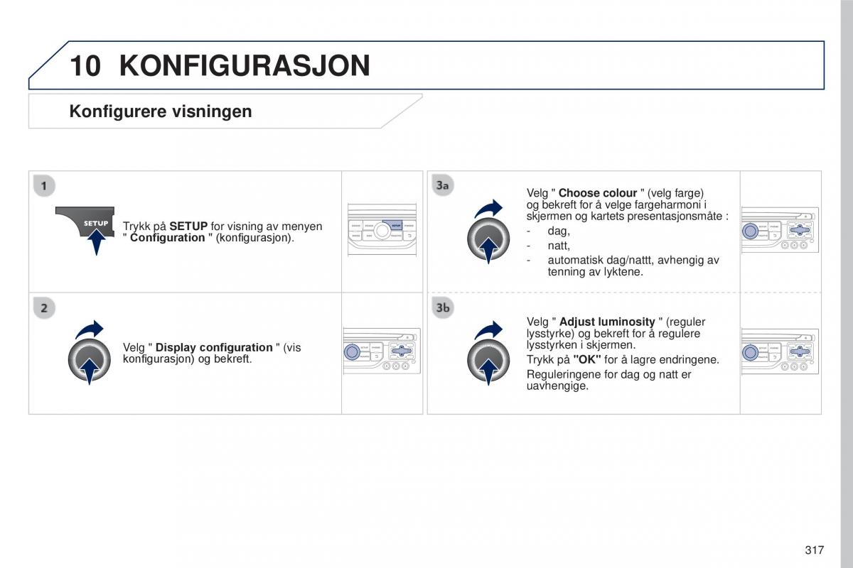 Peugeot 5008 II 2 bruksanvisningen / page 319