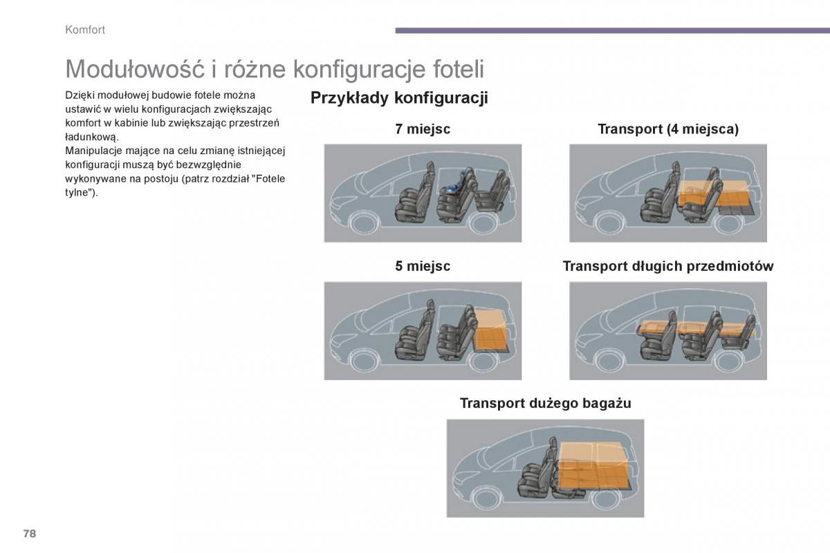 Peugeot 5008 II 2 instrukcja / page 80