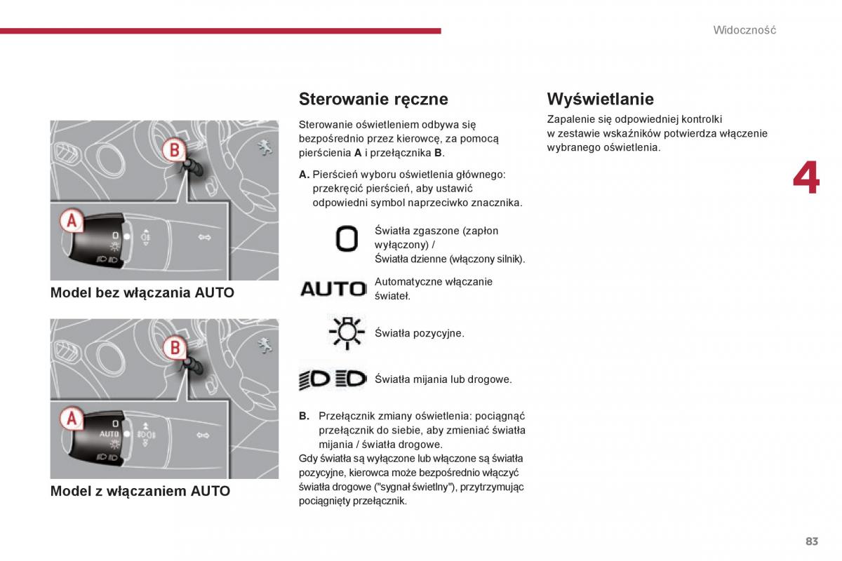 Peugeot 5008 II 2 instrukcja / page 85