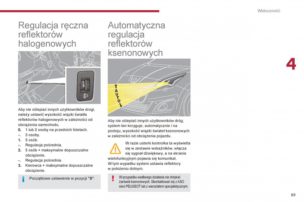 Peugeot 5008 II 2 instrukcja / page 91