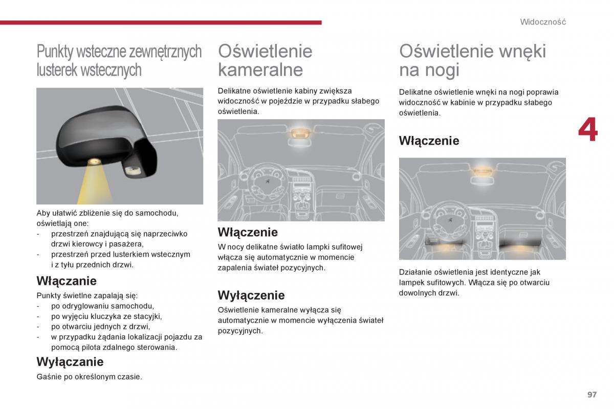 Peugeot 5008 II 2 instrukcja obslugi / page 99