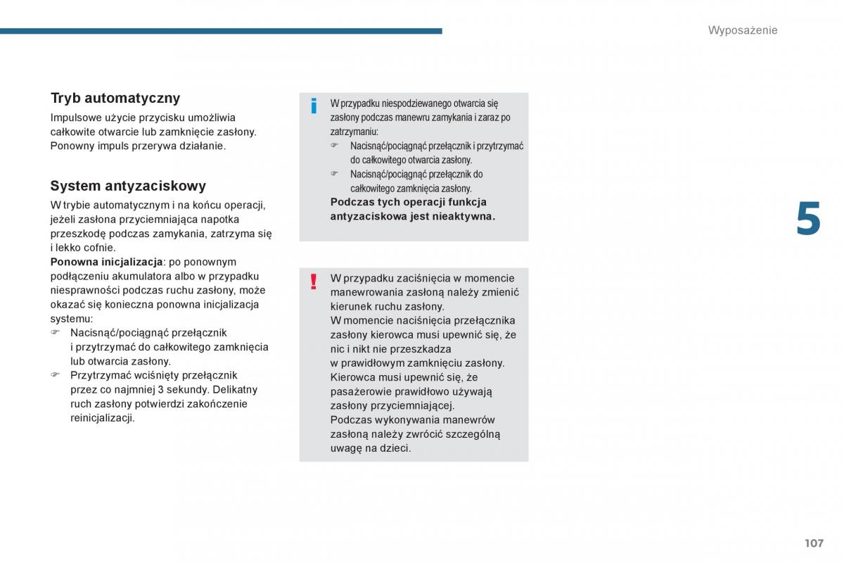 Peugeot 5008 II 2 instrukcja / page 109