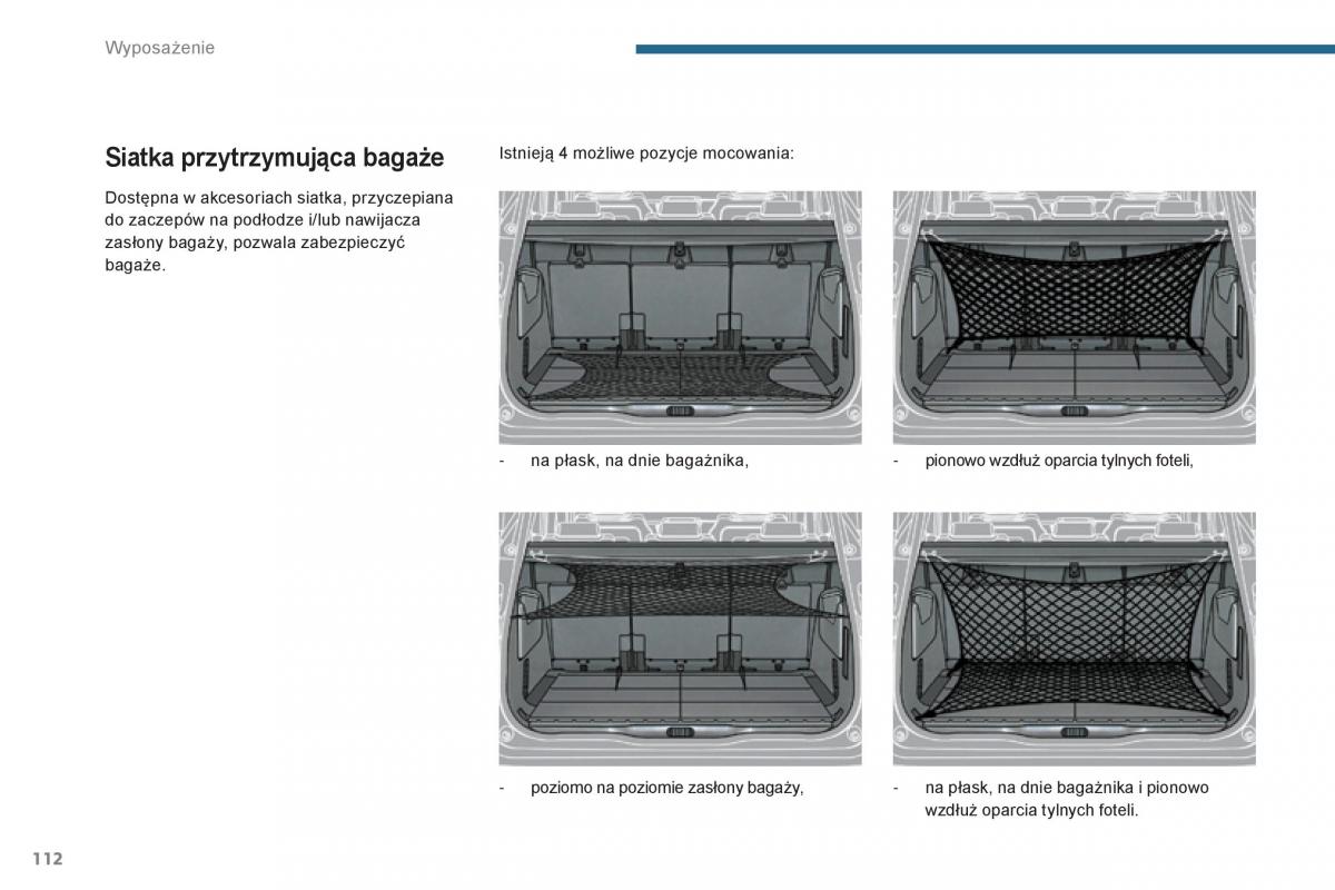 Peugeot 5008 II 2 instrukcja / page 114