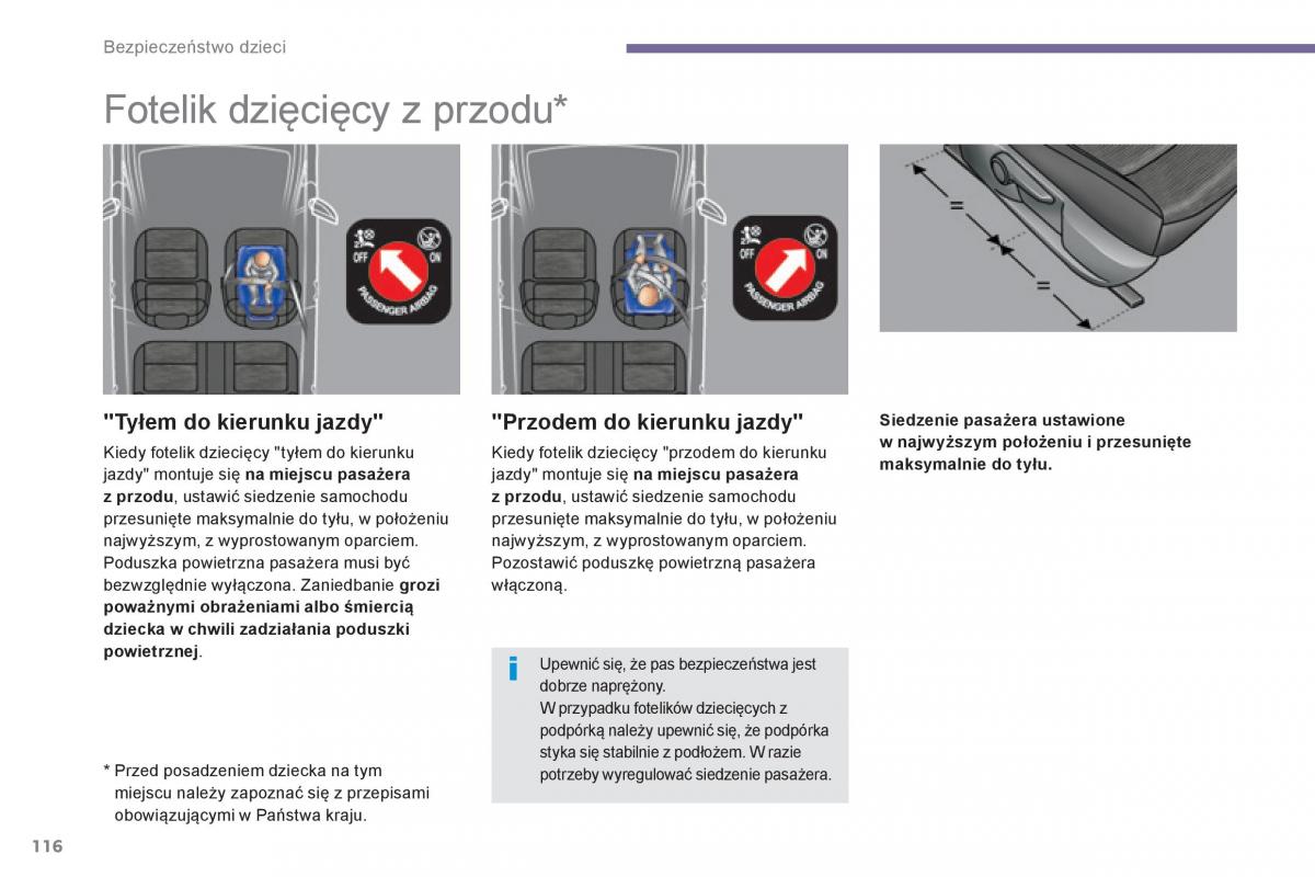 Peugeot 5008 II 2 instrukcja obslugi / page 118